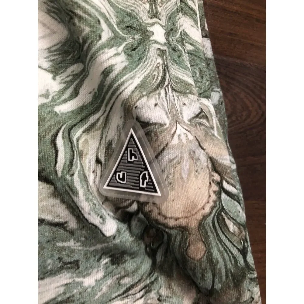 HUF - Swirl Fleece Pant - Olive Women’s Sz Small Waist 26-32